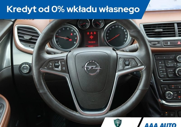 Opel Mokka cena 58000 przebieg: 133448, rok produkcji 2014 z Wyszków małe 379